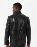 Sviatoslav Leather Jacket - image 6 of 6 in carousel
